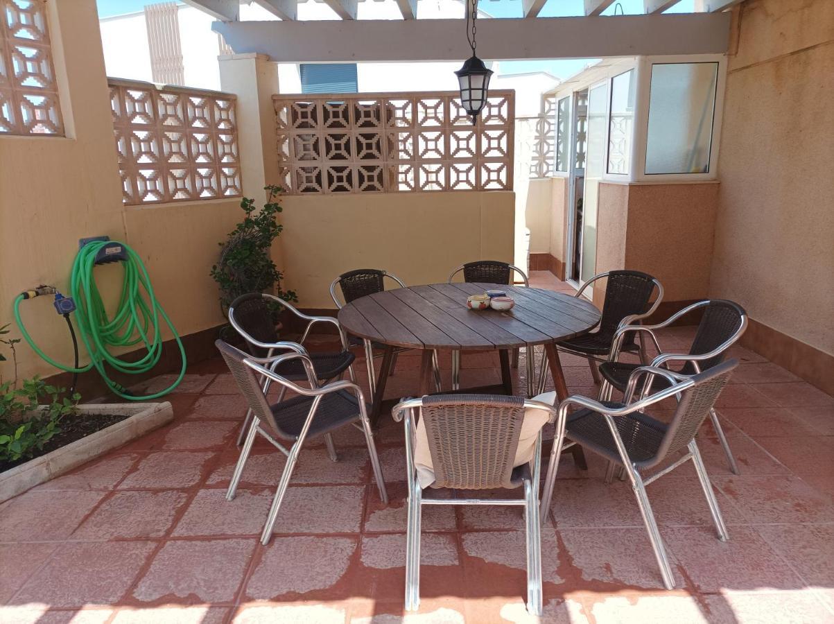 Chalet Cabo Palos Палос Екстер'єр фото